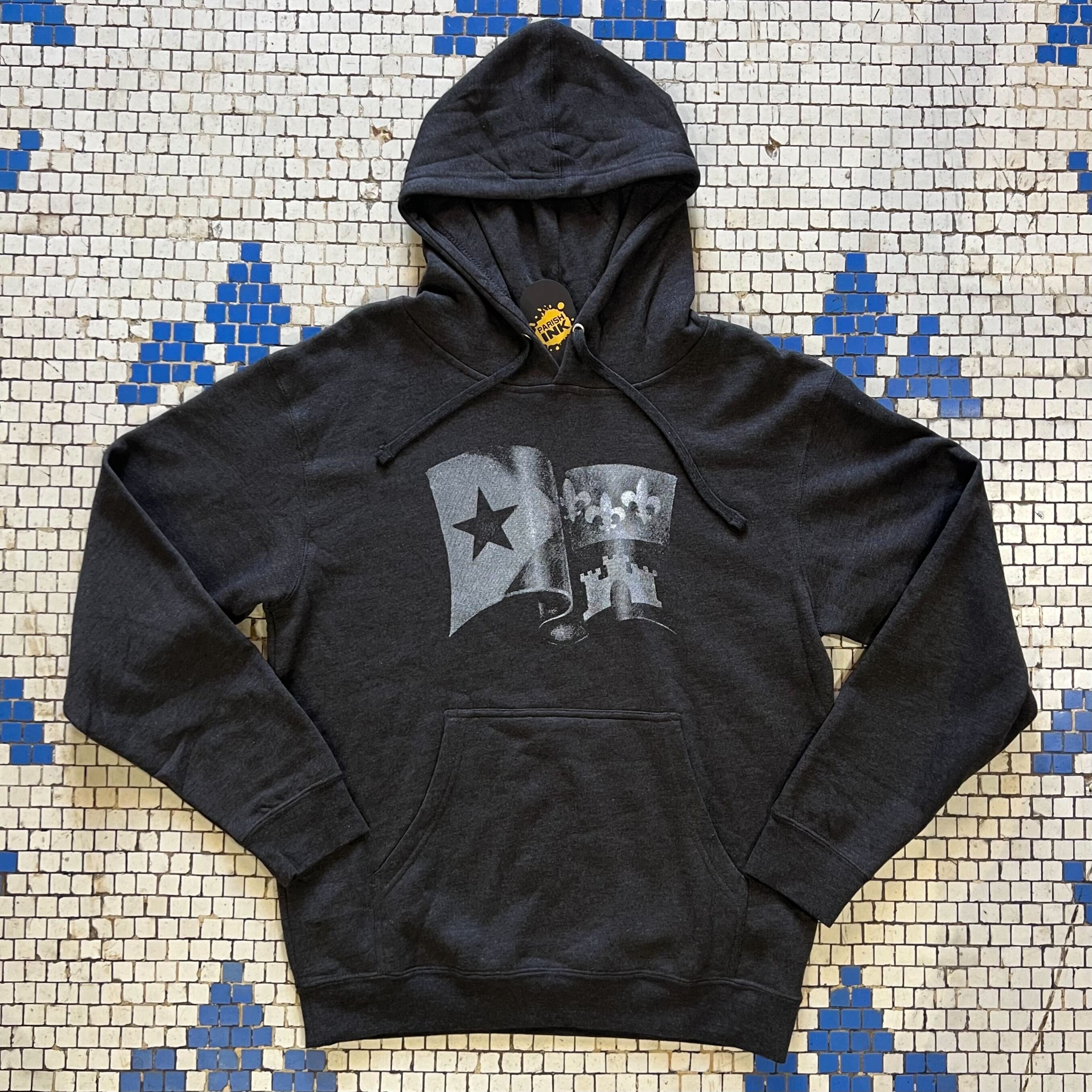 Acadian Flag Hoodie – Parish Ink