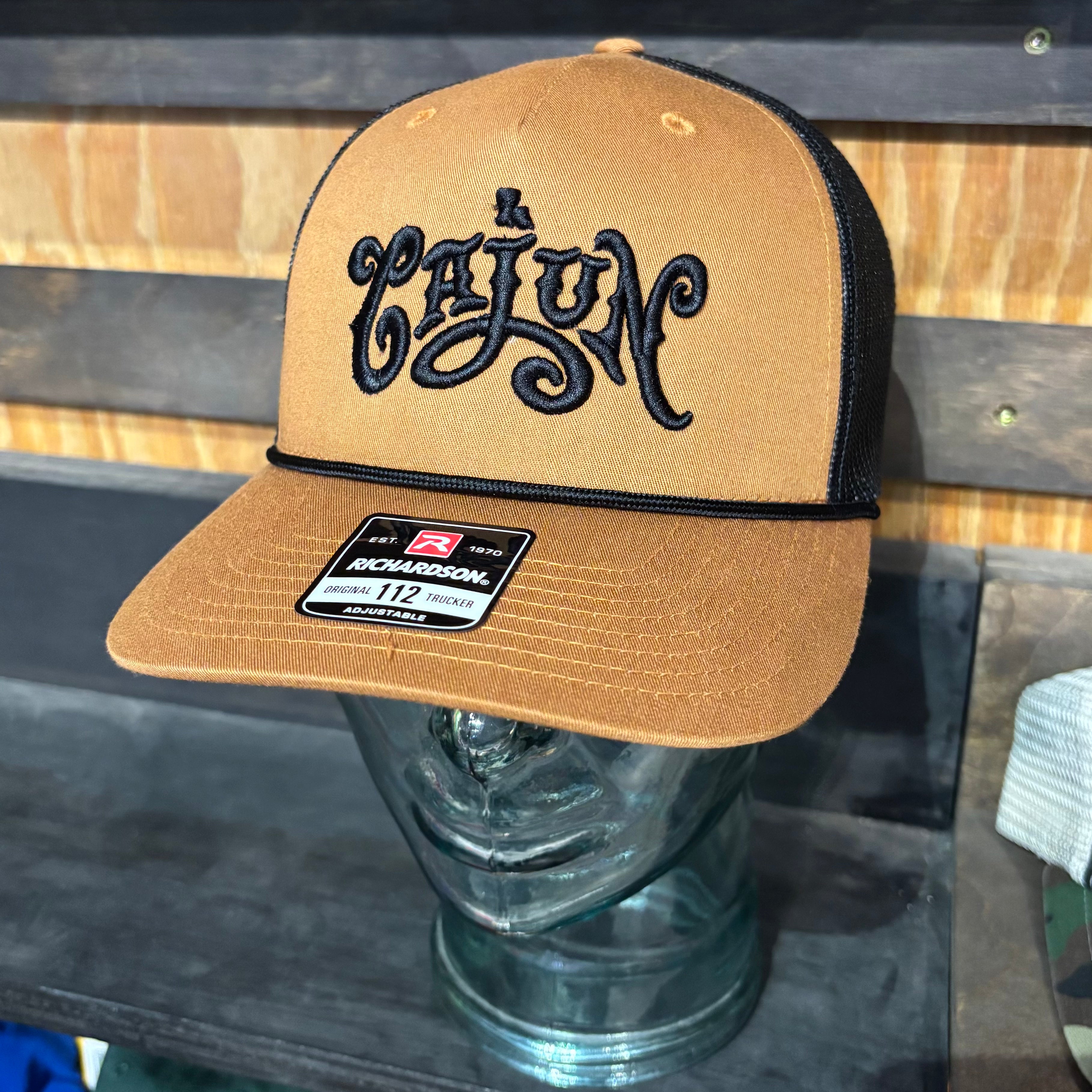 Cajun Embroidered Richardson 112 Hat – Parish Ink