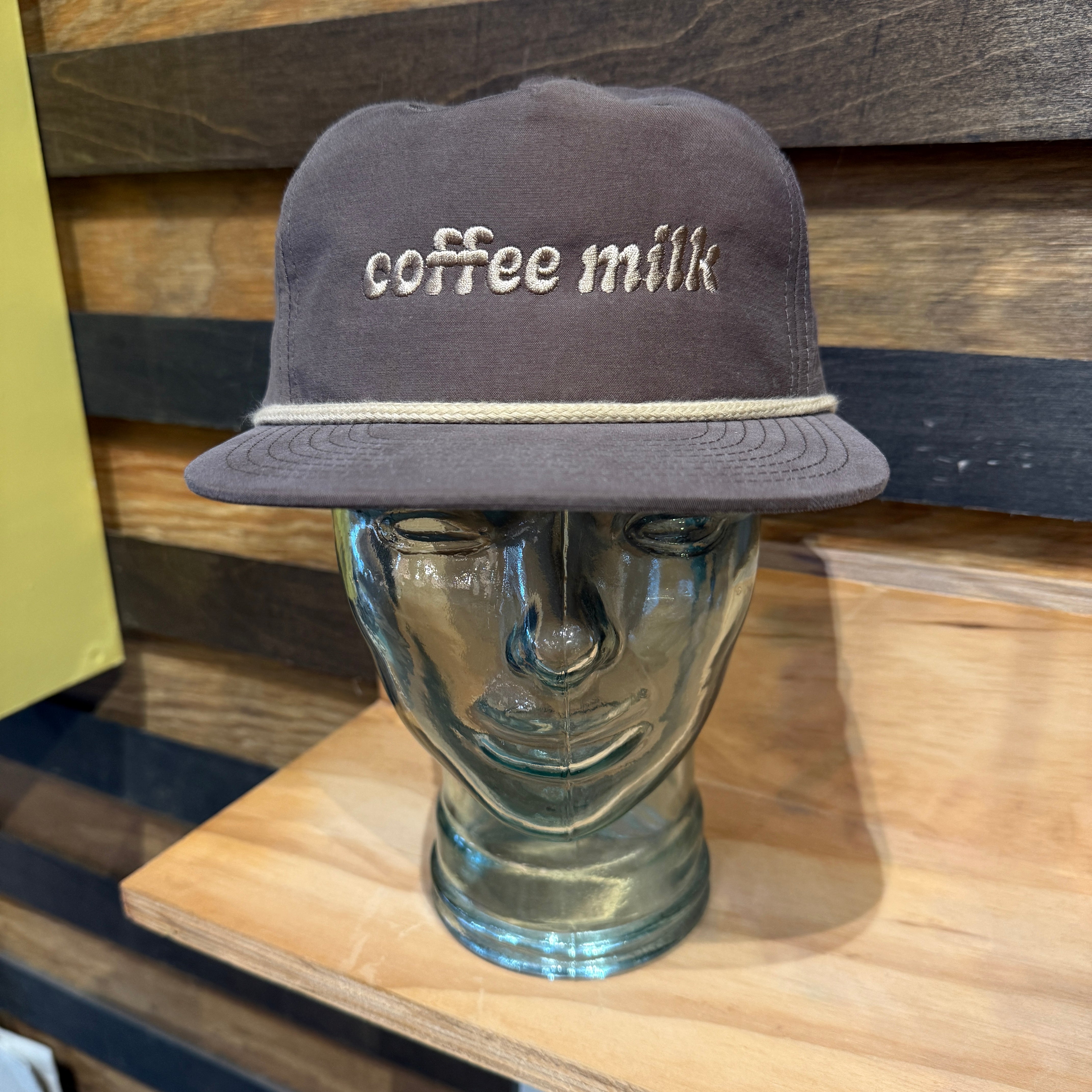Coffee Milk Embroidered Hat - Cory LeDoux – Parish Ink