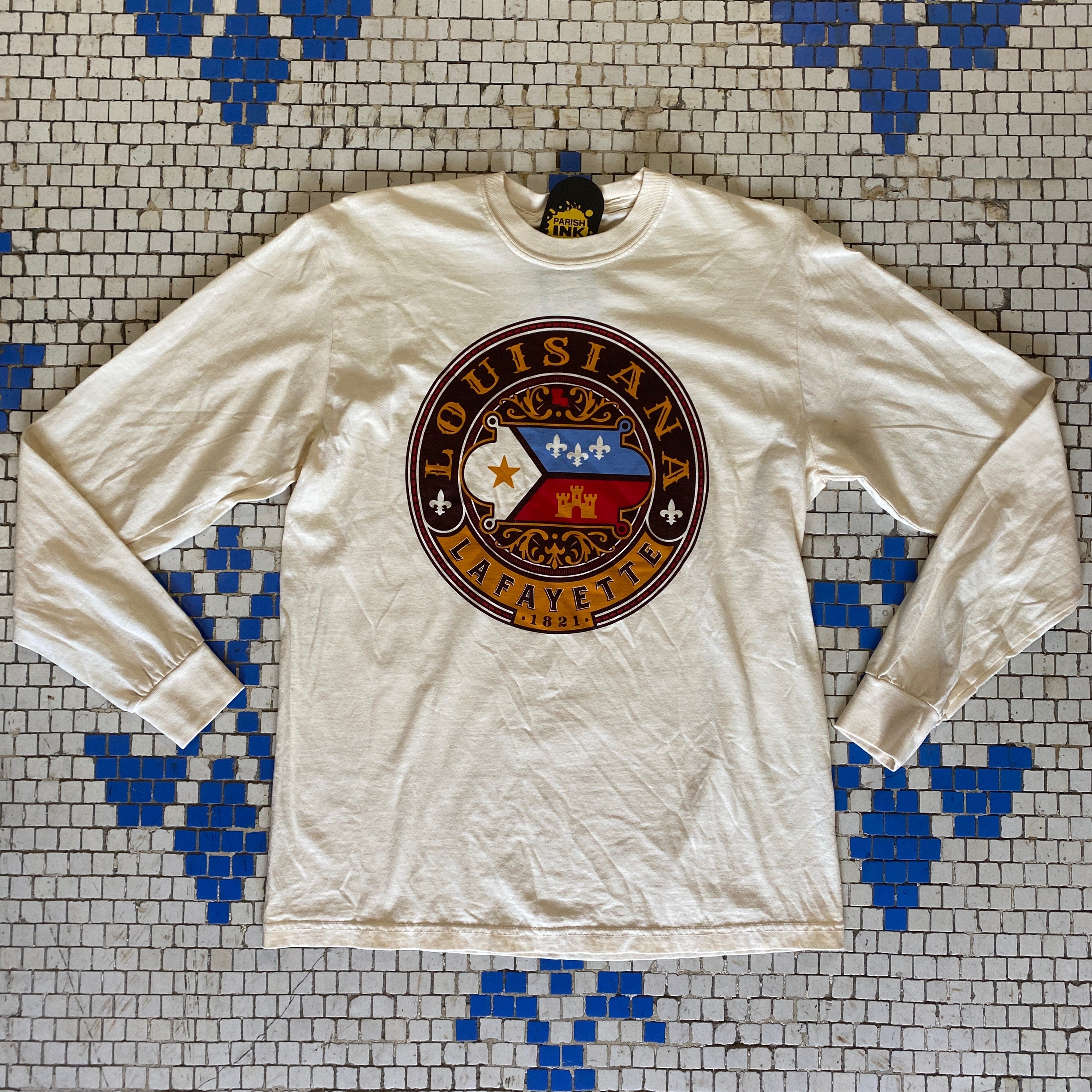 Lafayette Medallion Long Sleeve – Parish Ink