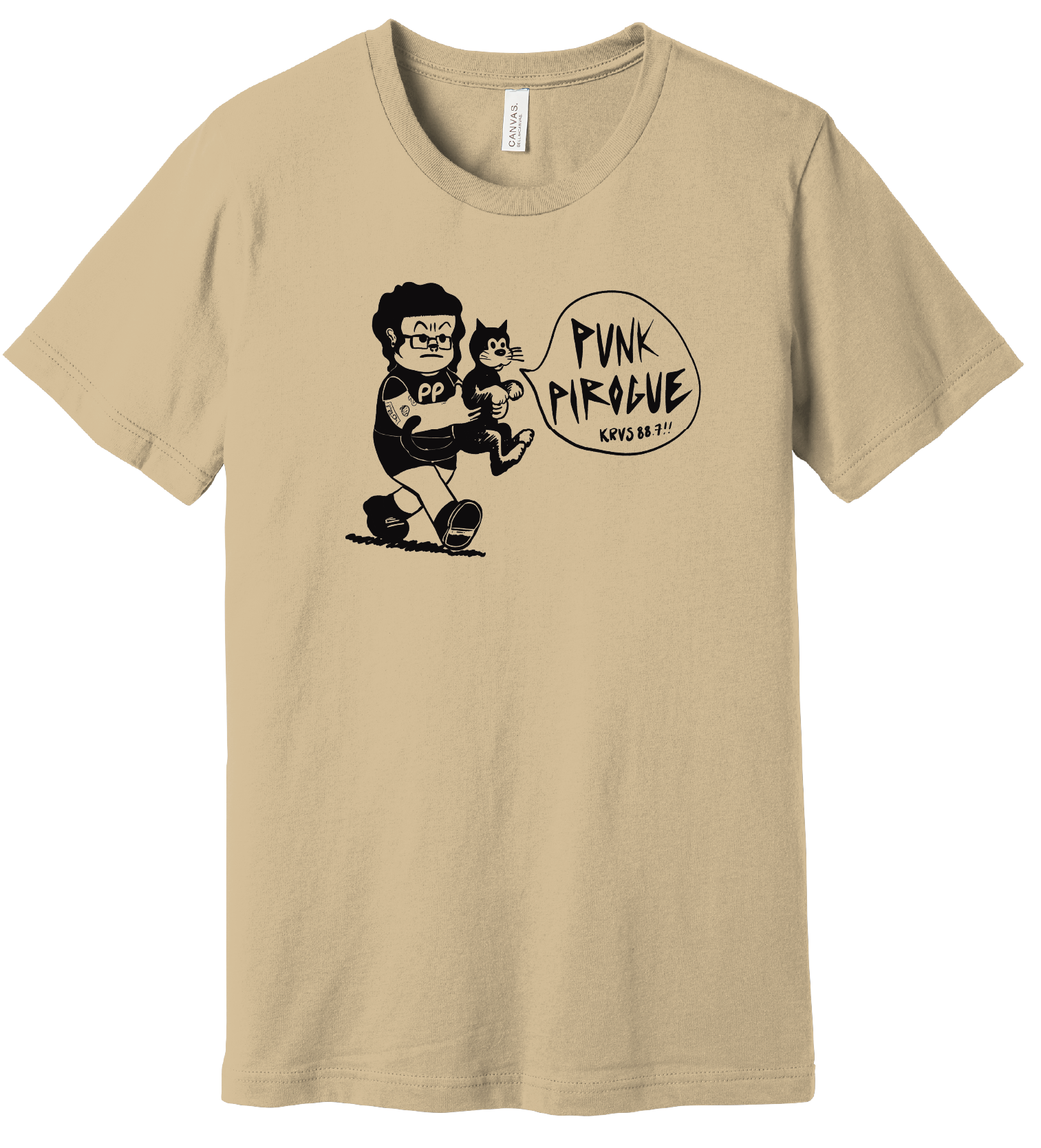 Punk Pirogue - KRVS – Parish Ink