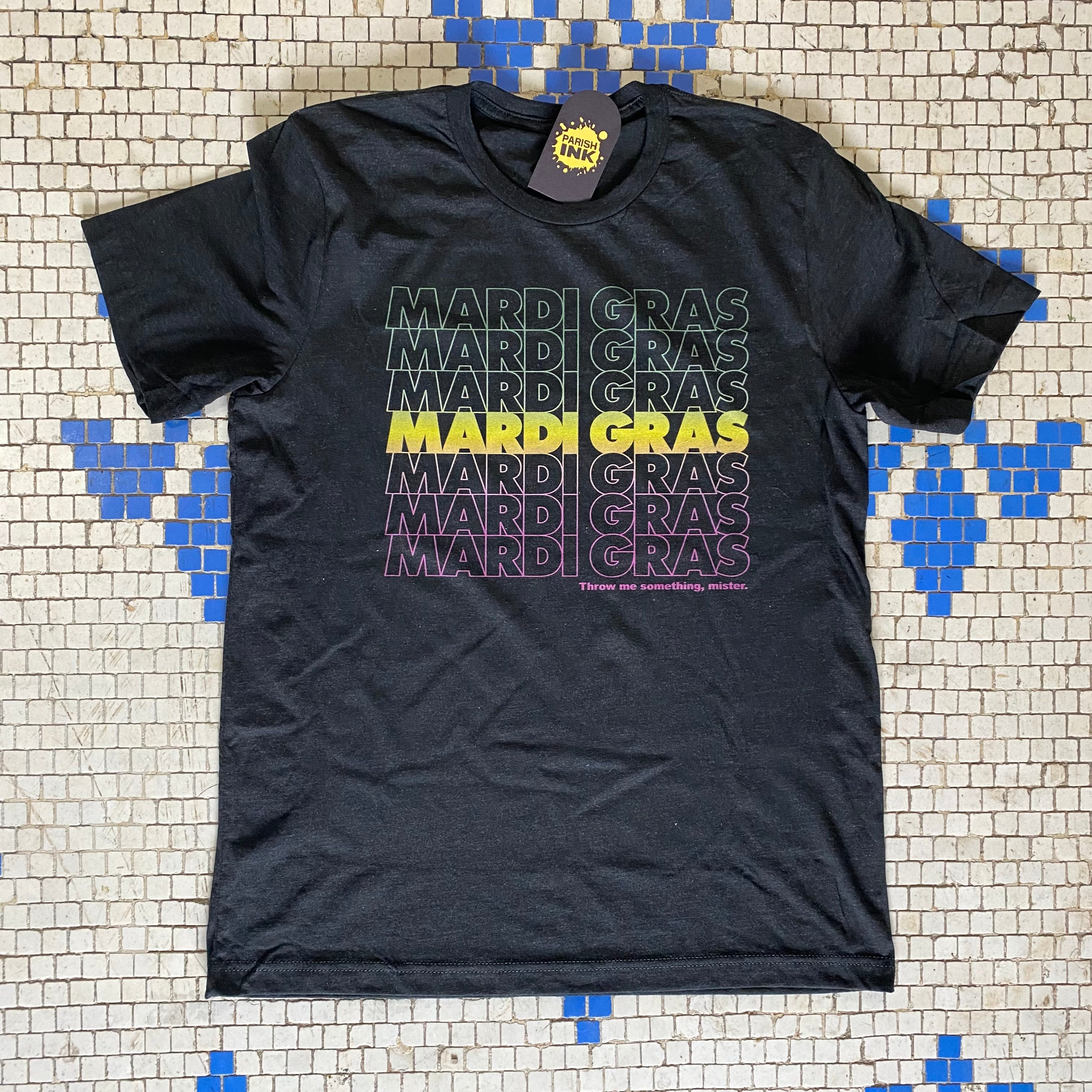 Mardi Gras Iron On Patch – The Parish Line