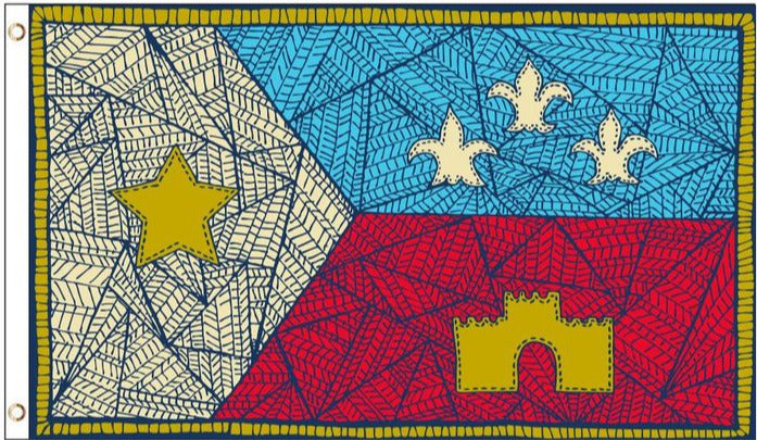 Camo Acadian Flag Patch – Parish Ink