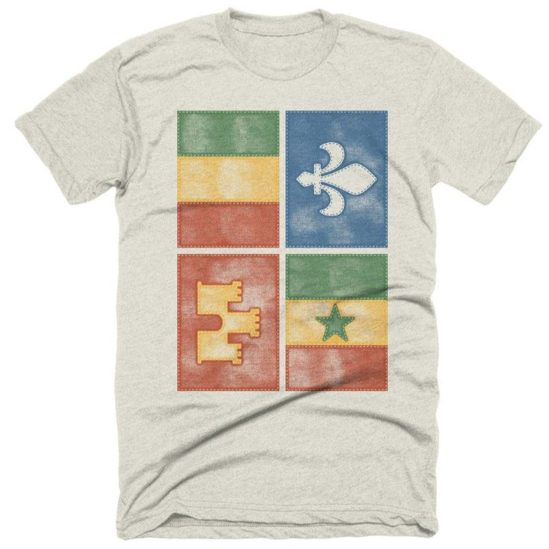 LOUISIANA Flag | Kids T-Shirt