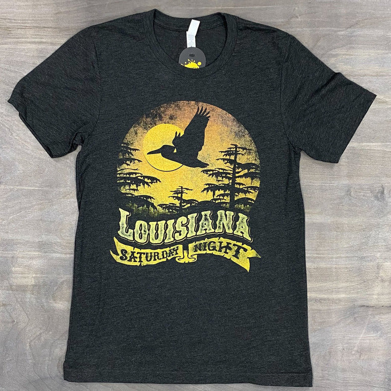 Louisiana Saturday Night  Essential T-Shirt for Sale by PaigeNColwell