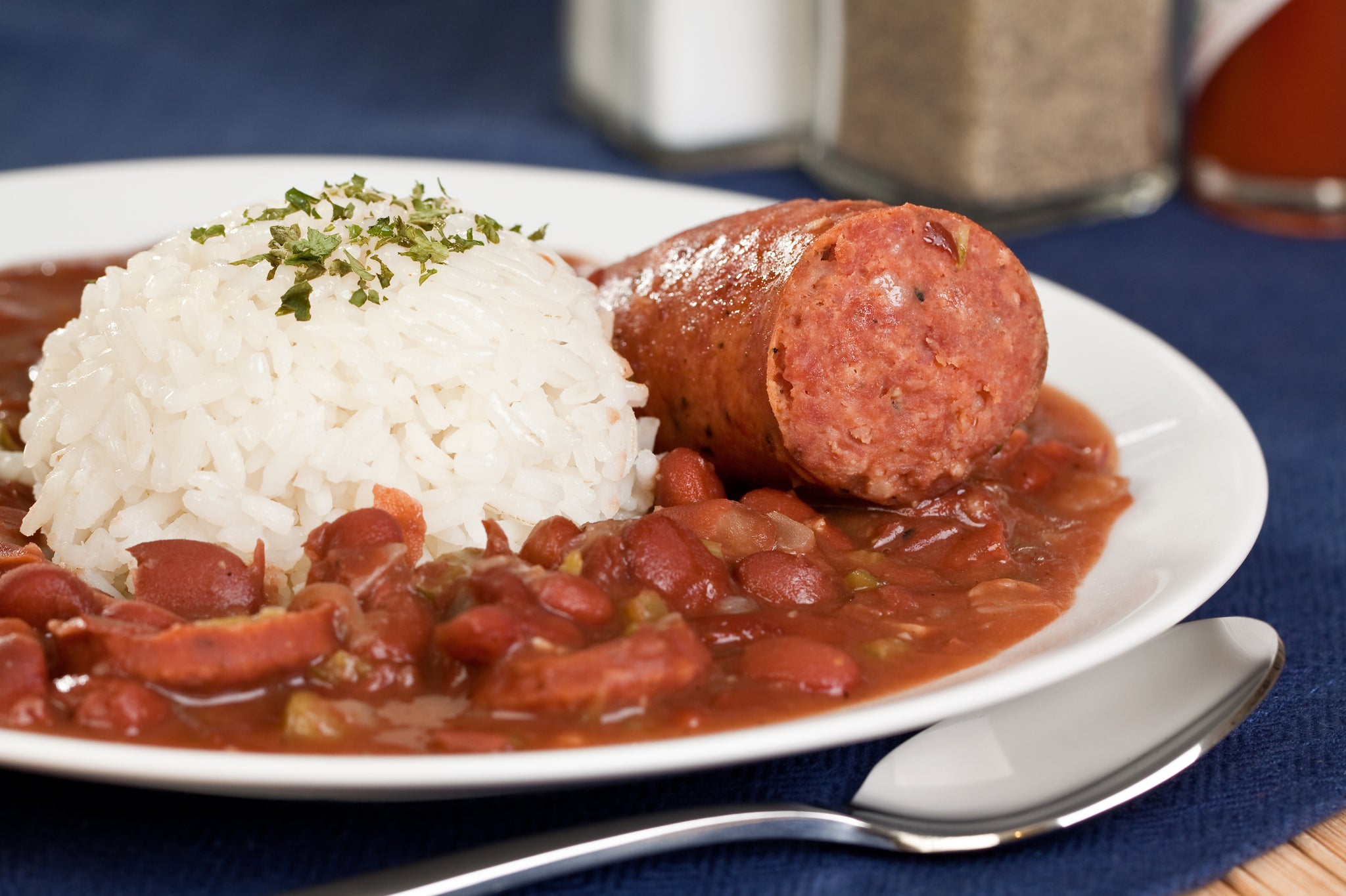 Bayou Bliss: Cajun Red Beans and Rice Delight