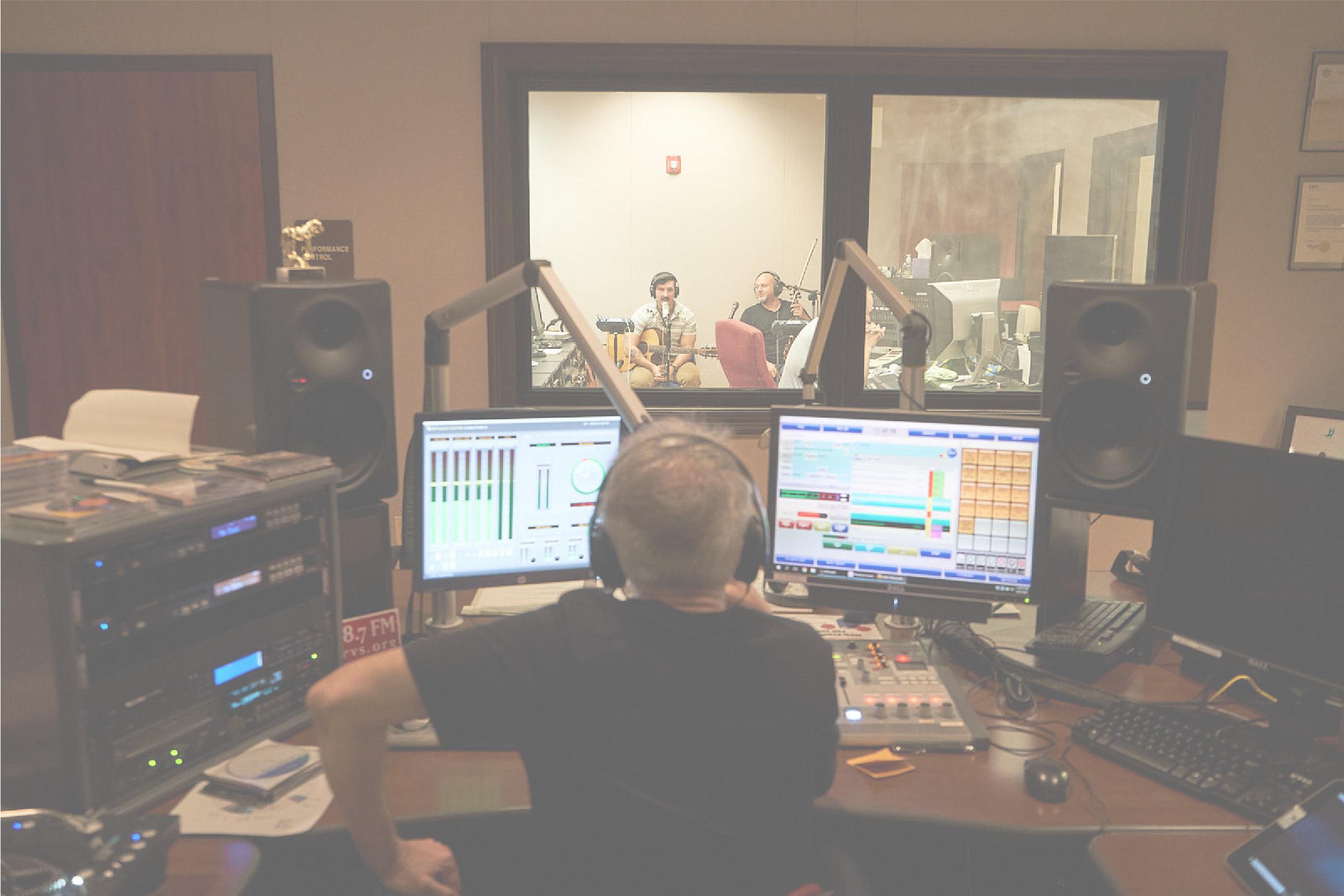 KRVS 88.7fm Radio Acadie