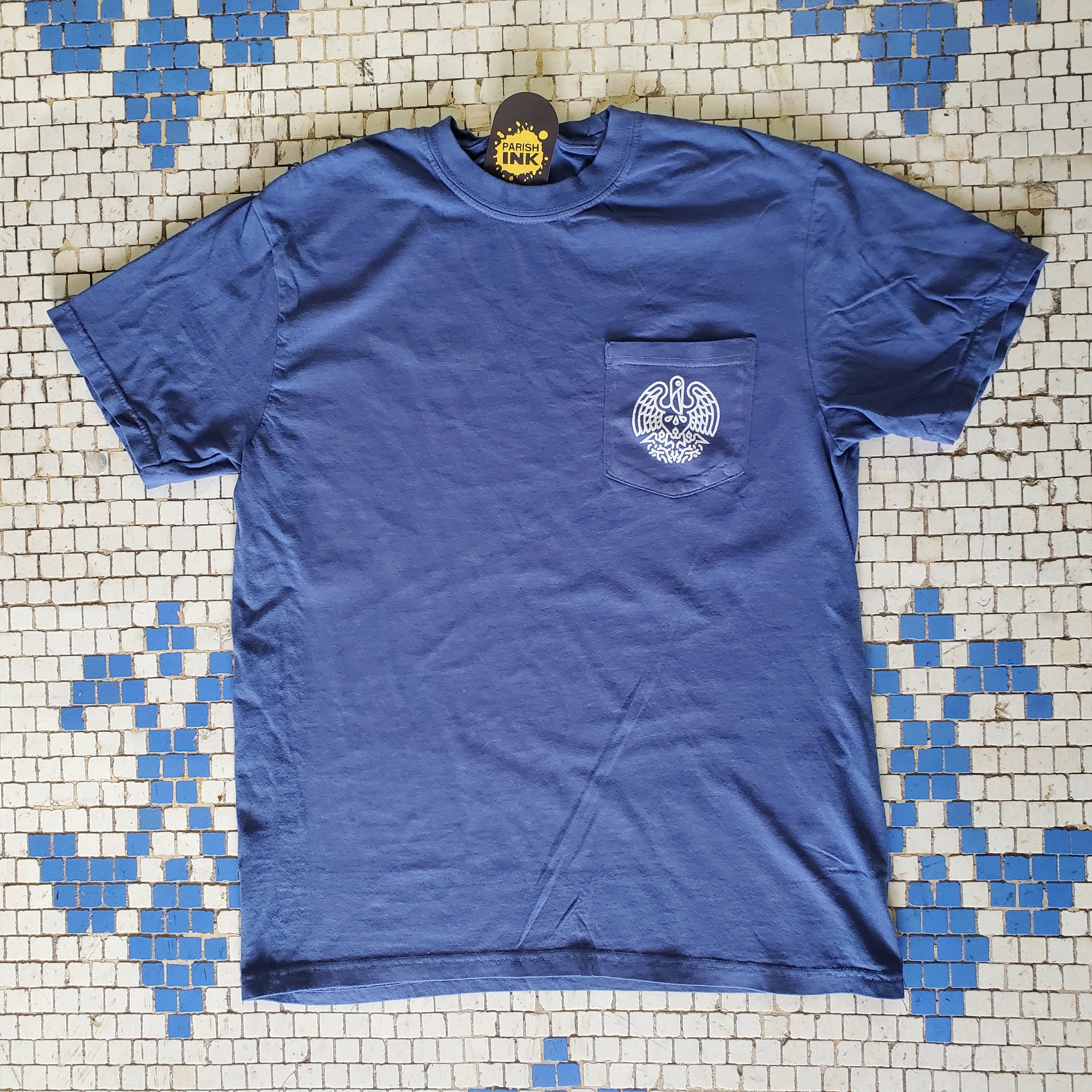State Seal Icon Pocket Tee