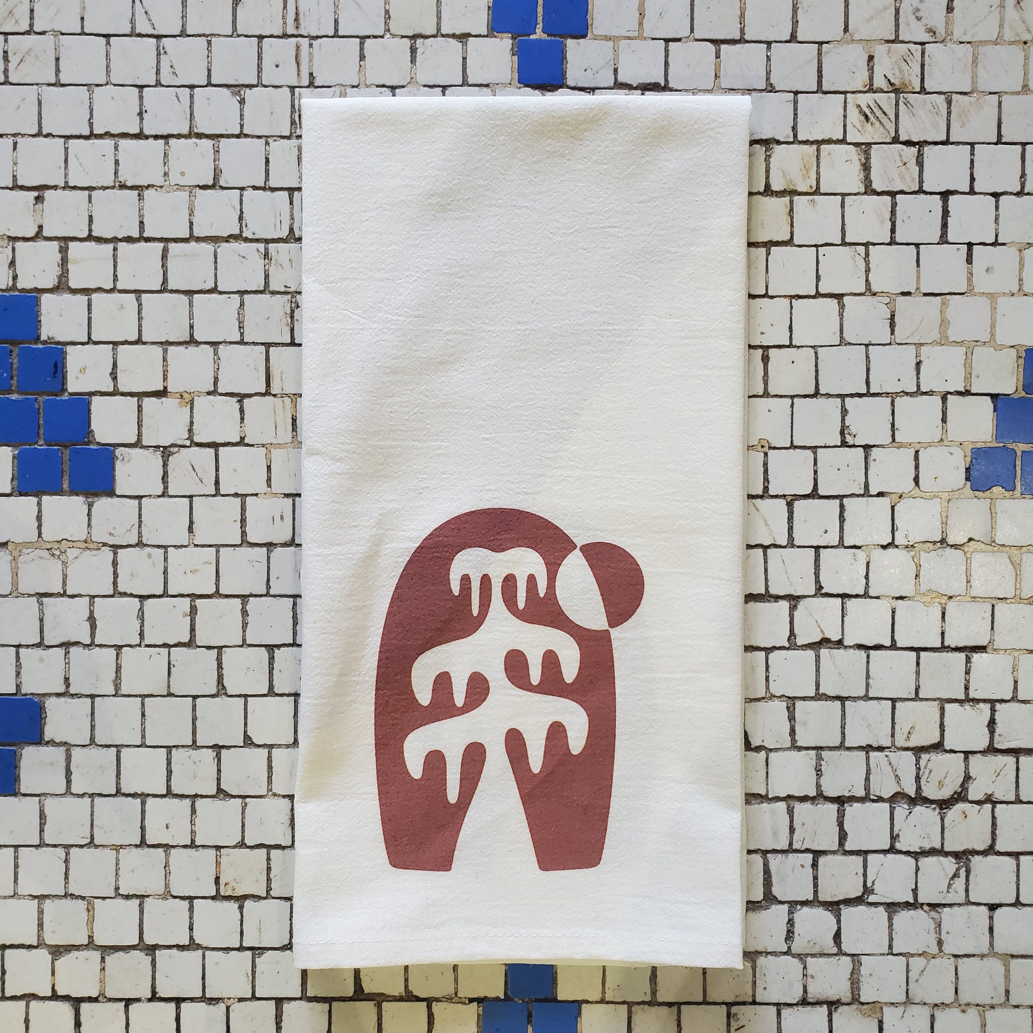 Orange County Kitchen Towel – The Parish Line