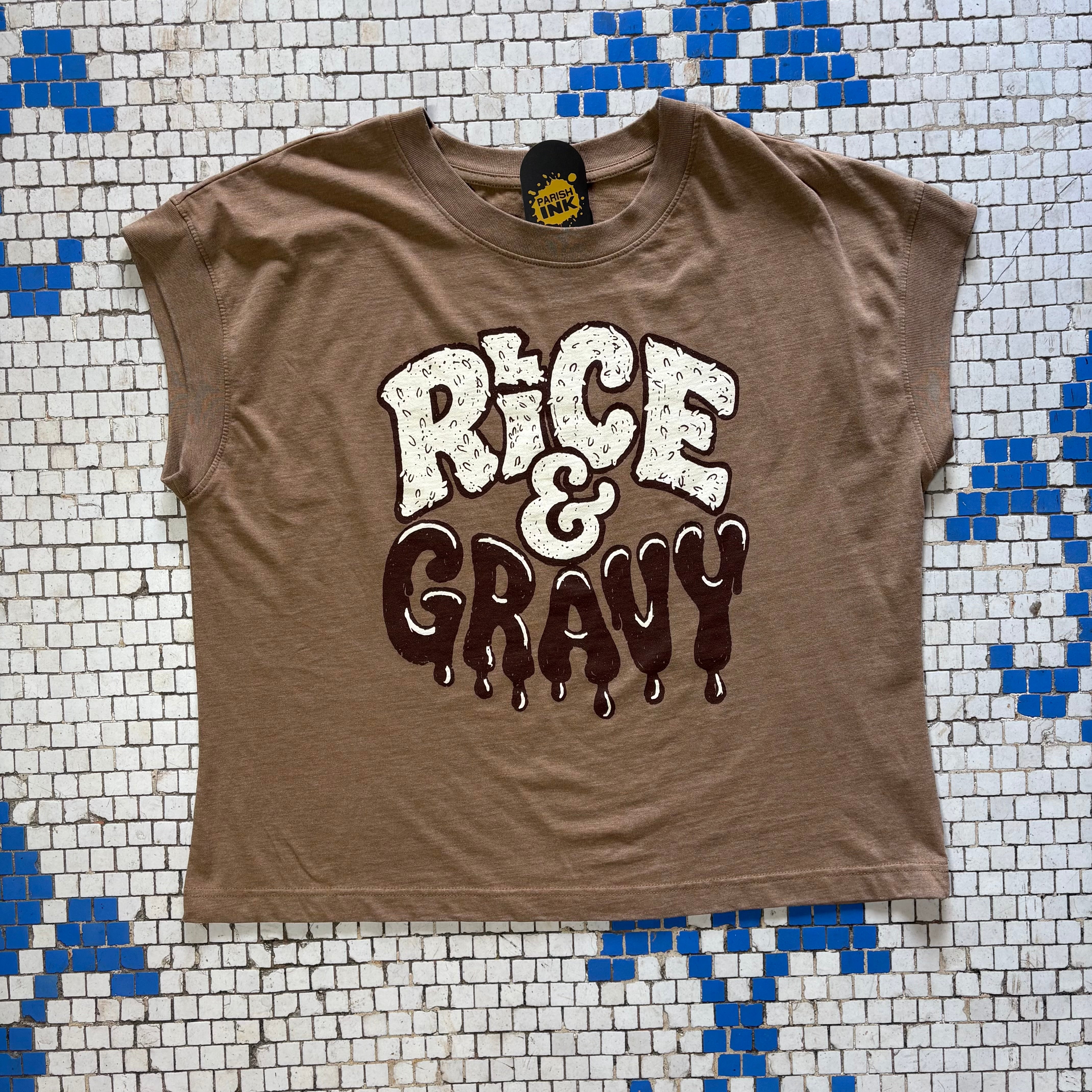 Satsumas V2 Cropped Tee – Parish Ink