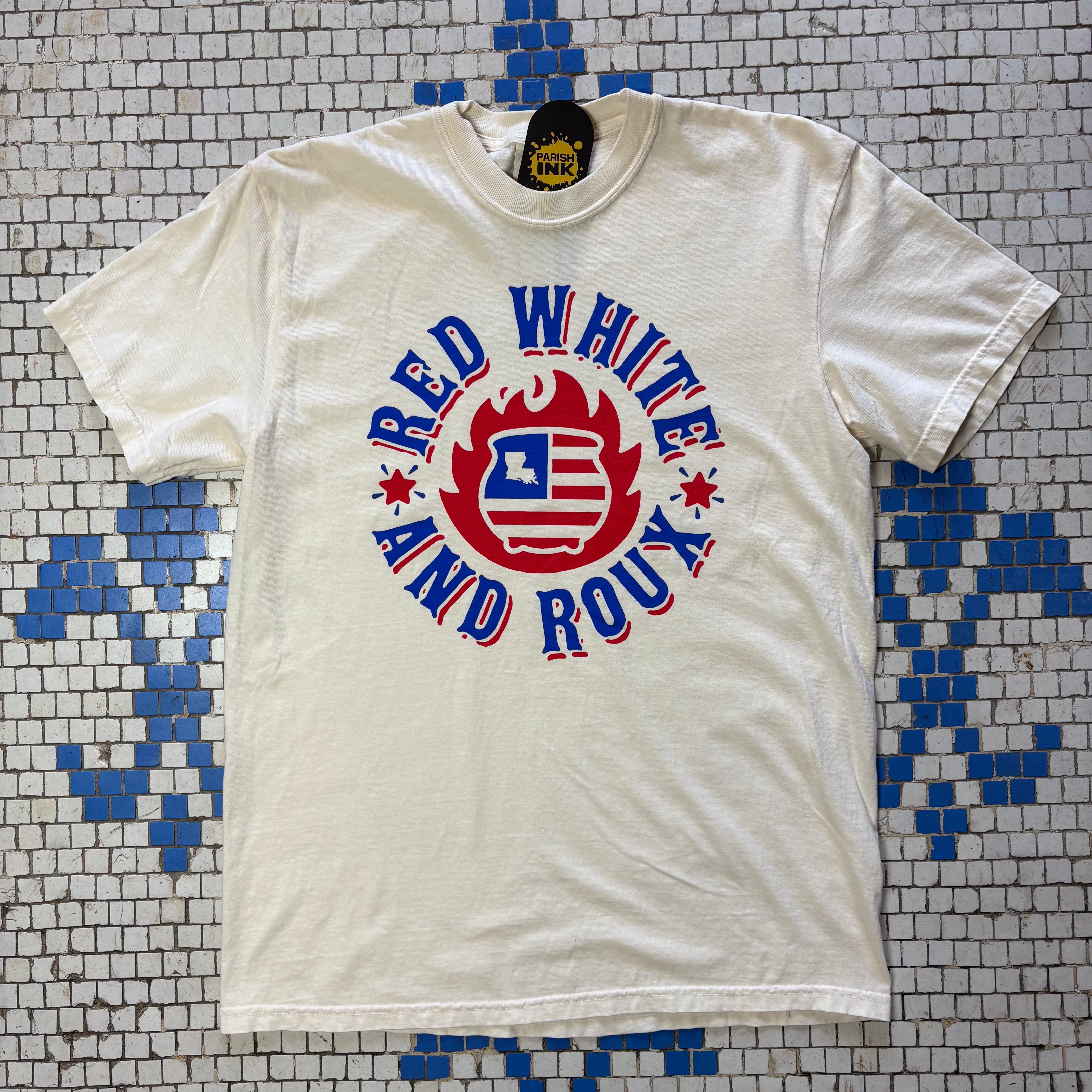 Red White Roux V2 – Parish Ink