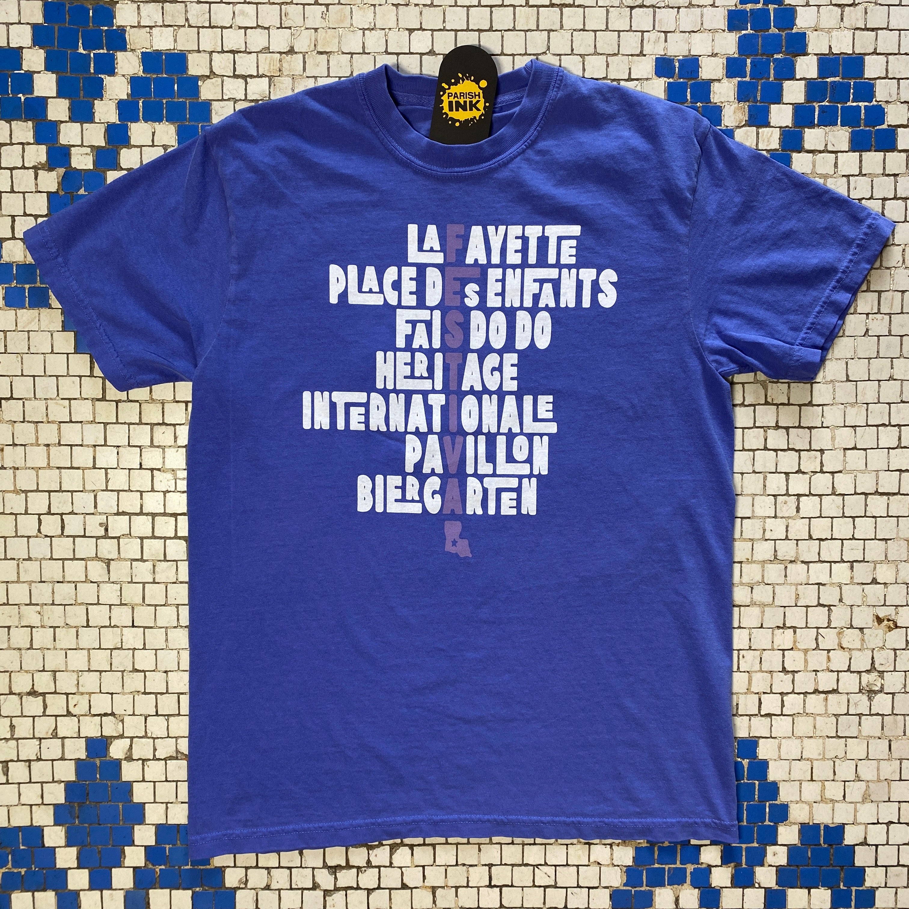 Festival Stages - LIMITED EDITION – Parish Ink