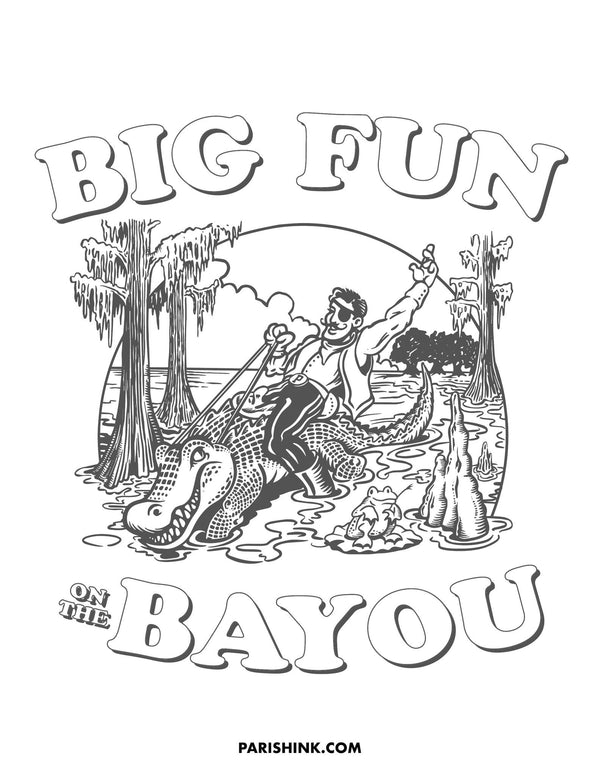 Big Fun On The Bayou