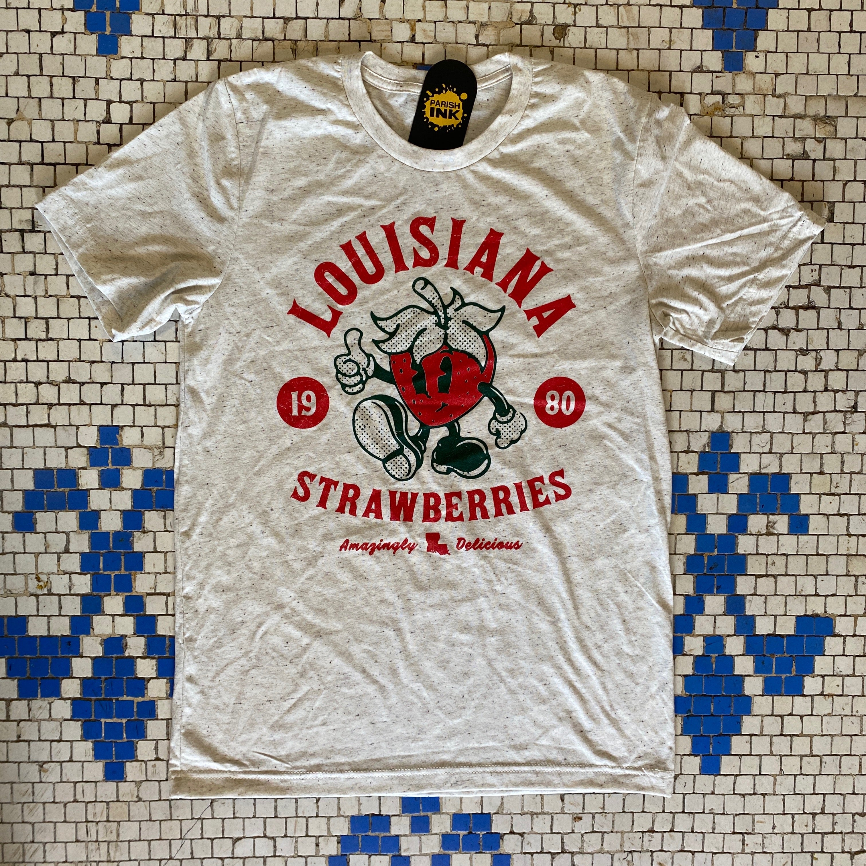LA Strawberries – Parish Ink