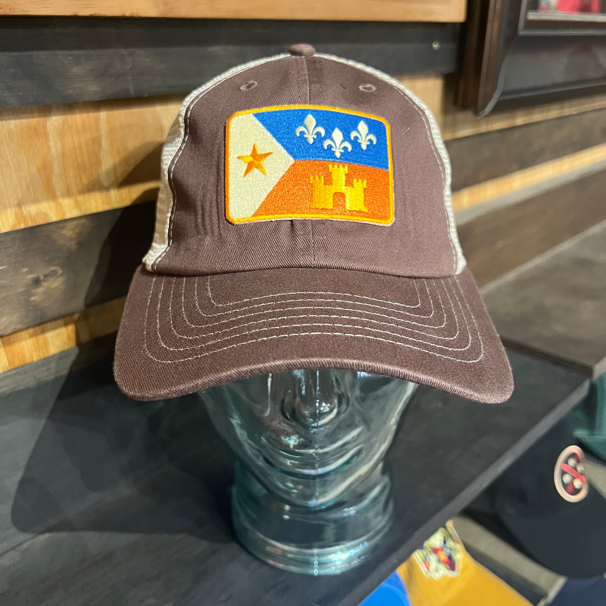 Acadian Flag Hat