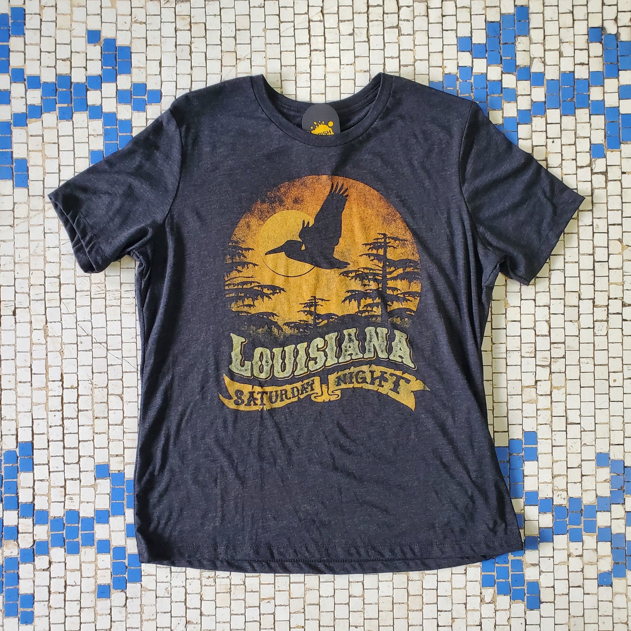 Vintage Louisiana Home State T-shirt, I Love Louisiana Shirt