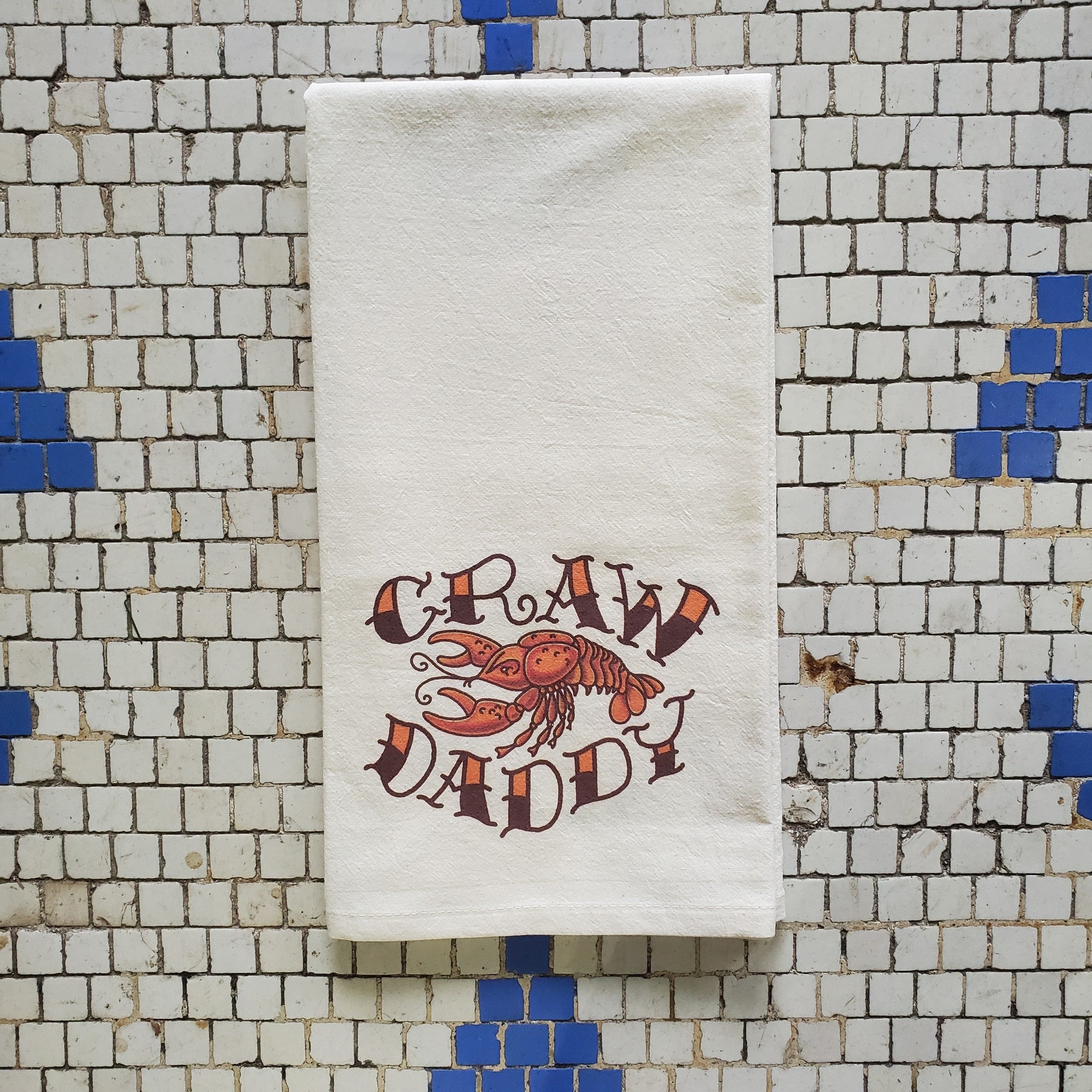 crawdaddy-tattoo-tea-towel