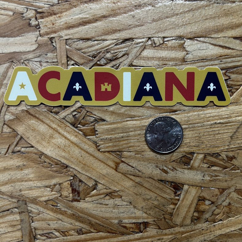 acadiana-sticker