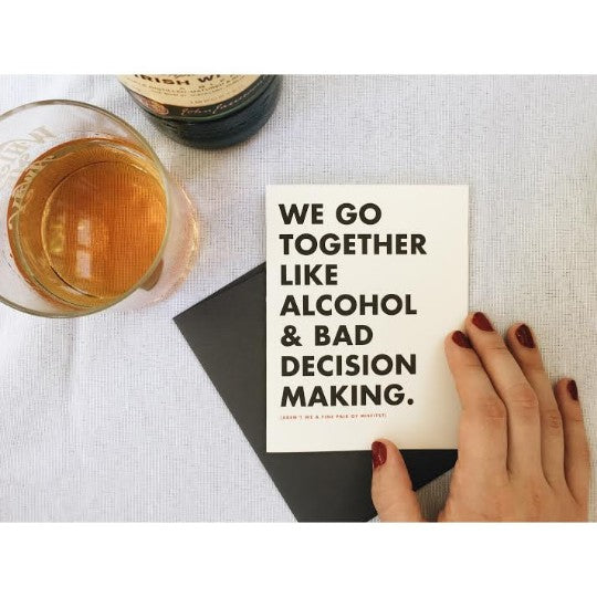 alcohol-and-bad-decision-making-greeting-card