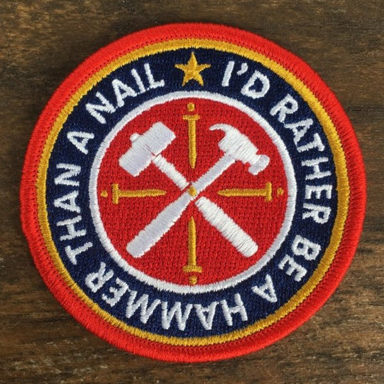 be-a-hammer-patch