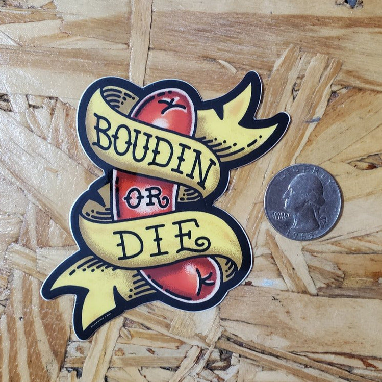 boudin-or-die-sticker