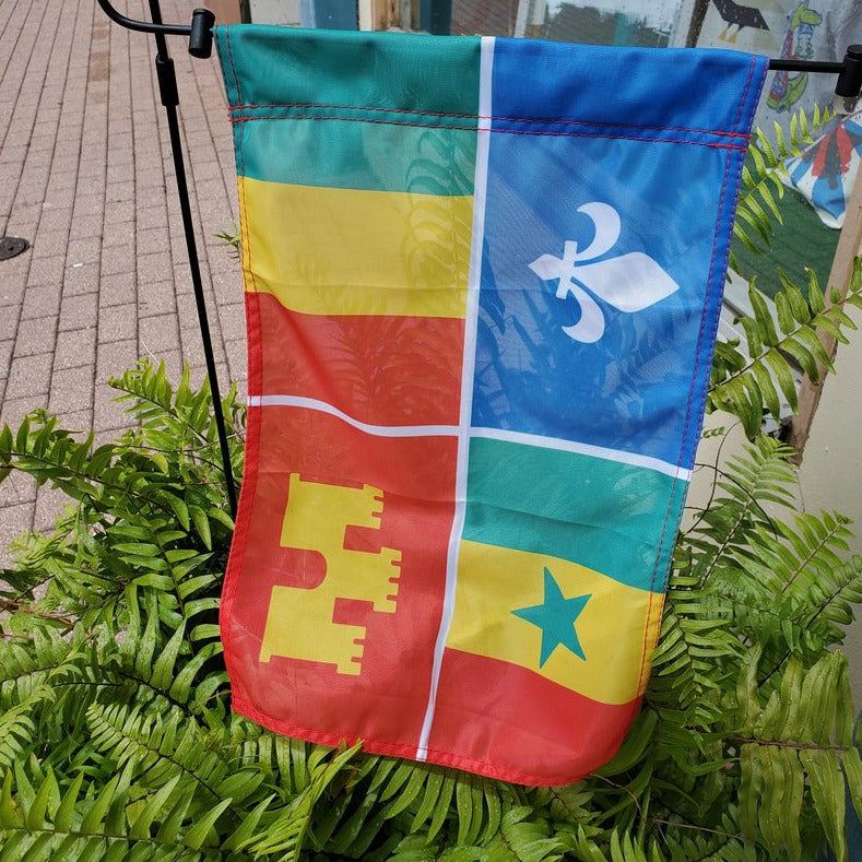 creole-flag-garden-flag-12x18