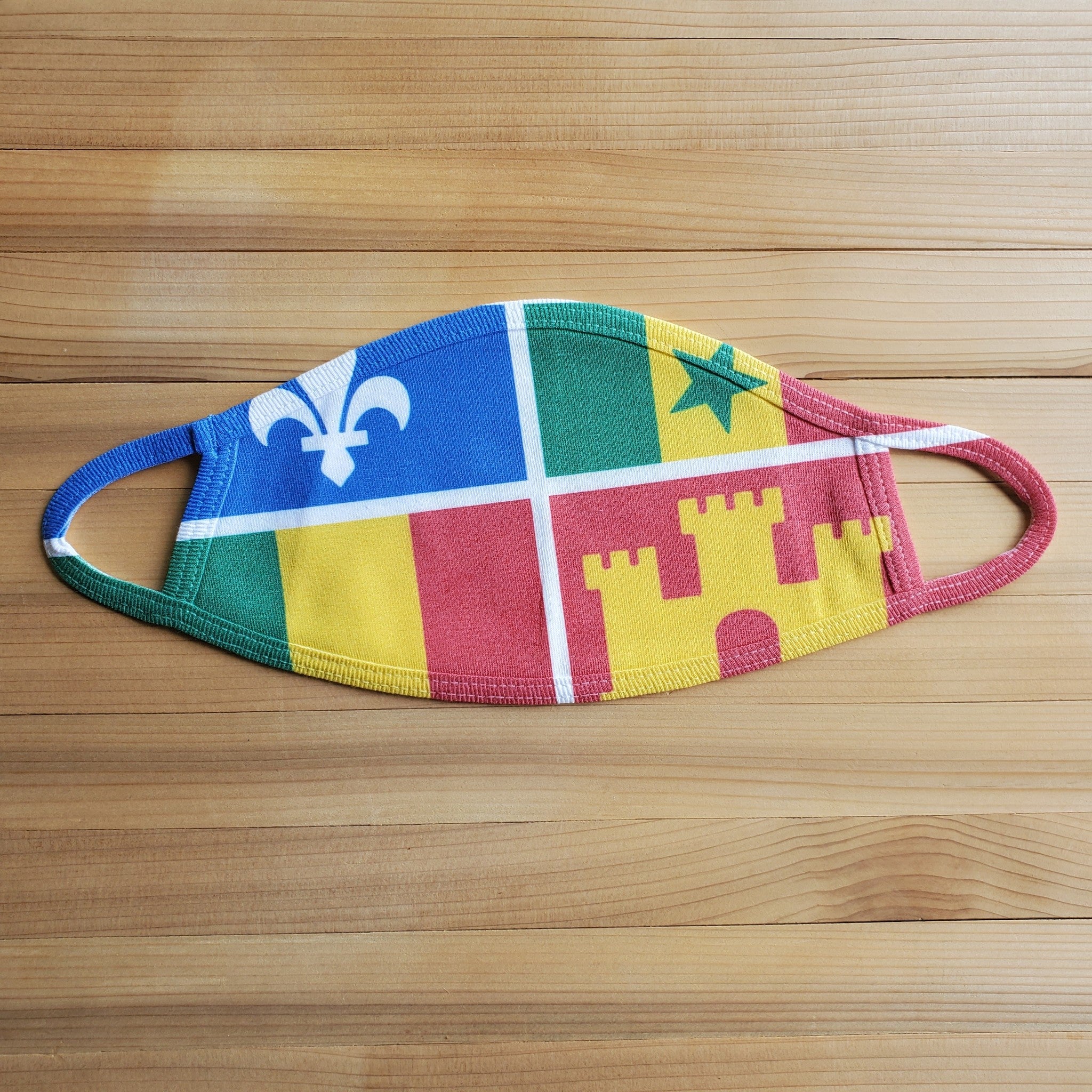 creole-flag-mask