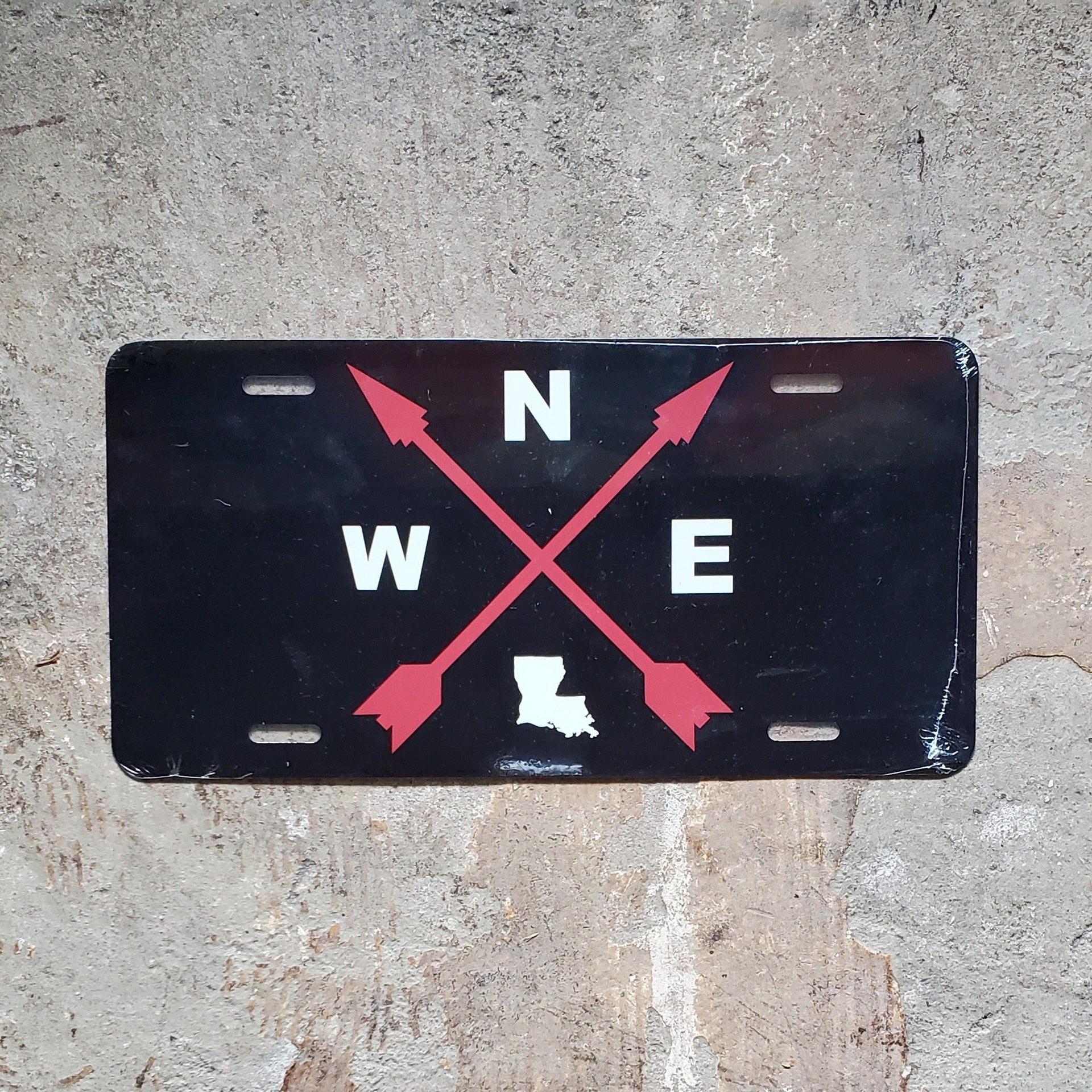 Compass Plates License Plates – Parish Ink