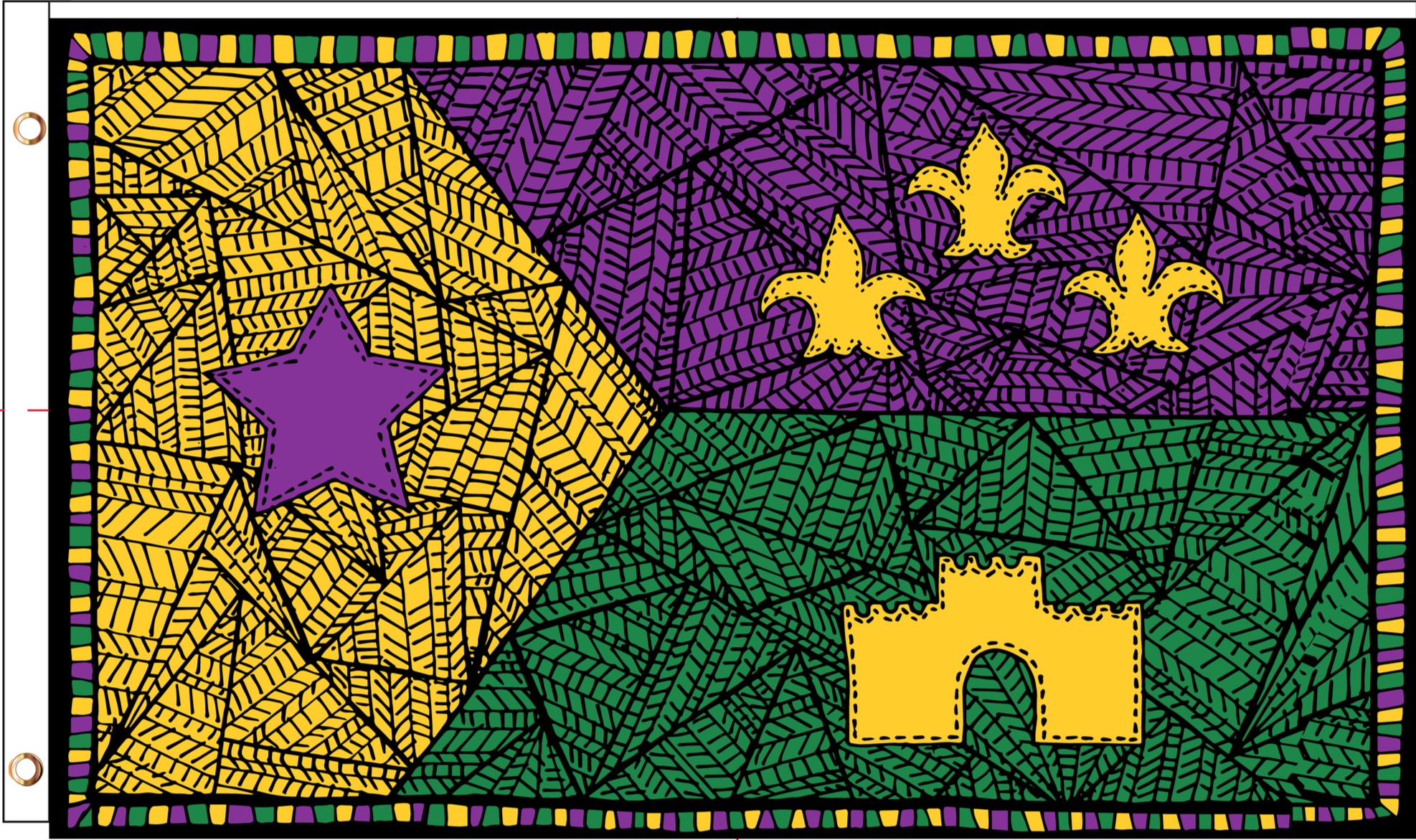 mardi-gras-patchwork-flag-3x5