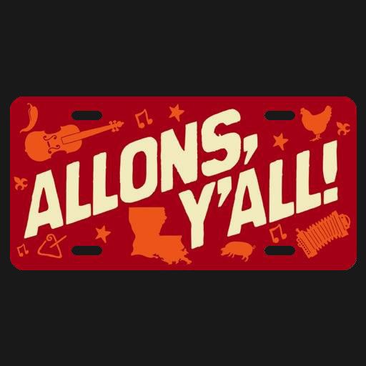 allons-yall-license-plate