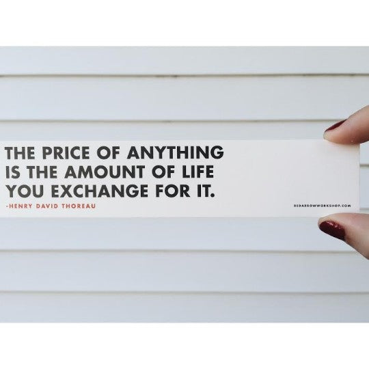 price-of-anything-bookmark