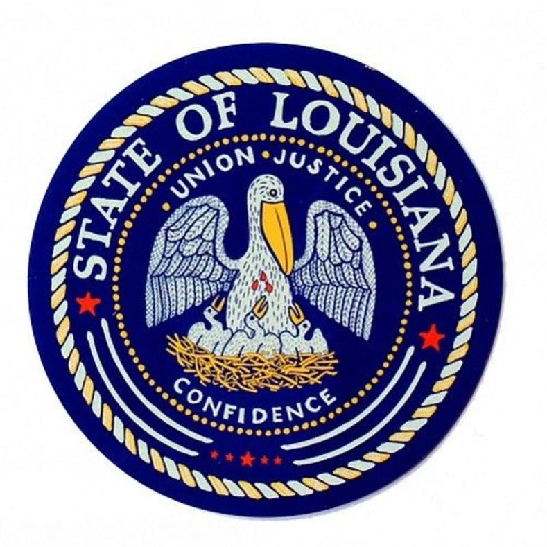 State Seal Sticker – Parish Ink